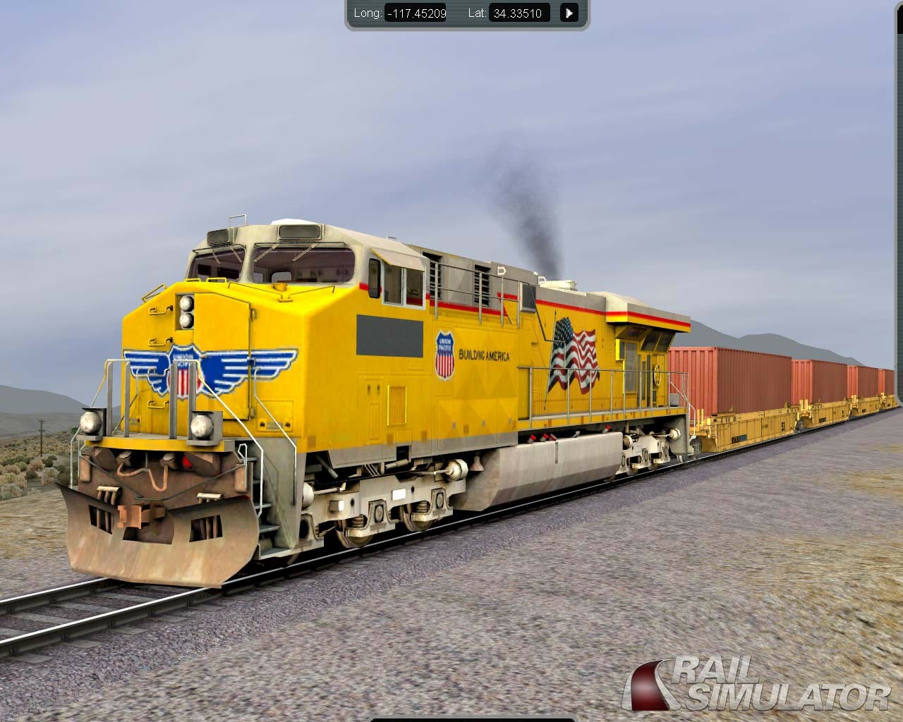 Rail Simulator